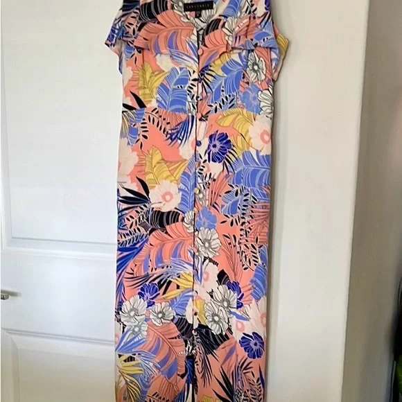 🎉🎉Sanctuary Floral Maxi Dress in Multicolors. The perfect Summer vibes dress🌻🌷🌸 - Picture 3 of 13